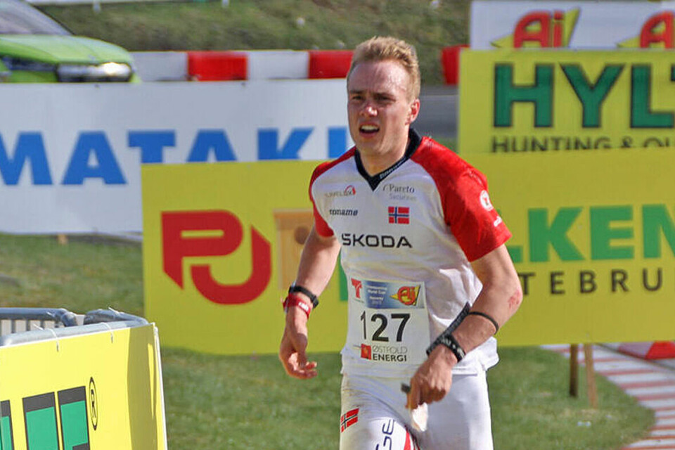 Kasper Fosser (Foto: Arkivbilde, Bjørn Hauge) Kasper Fosser