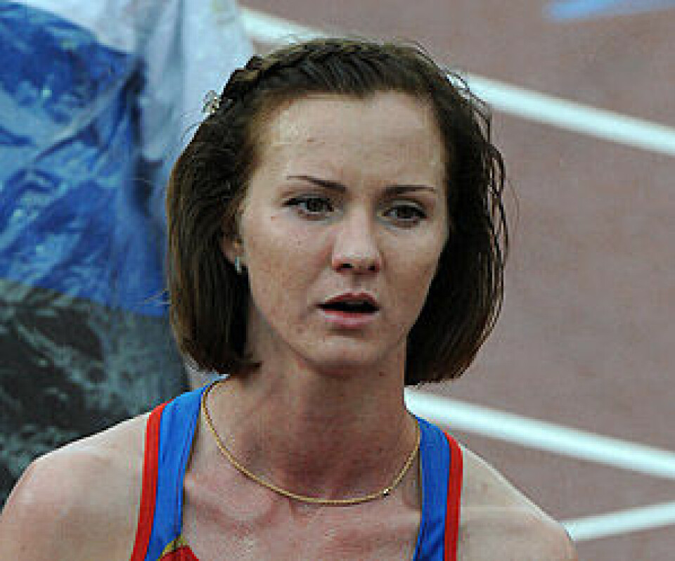 Olga Golovkina trakk det lengste strået 5000m-kvinner-finale-D30_3790