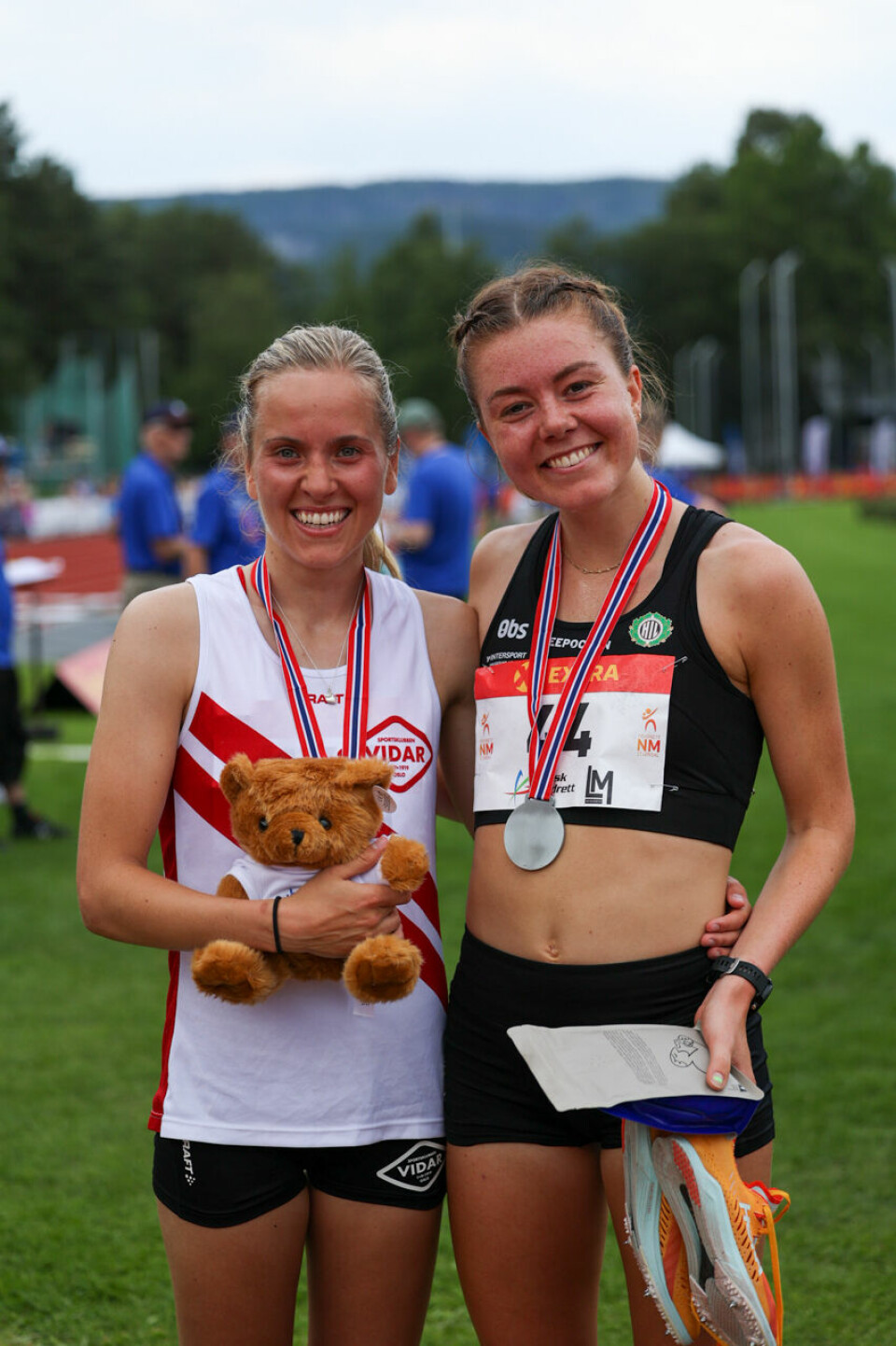 NM friidrett avsluttes i dag: Hvem vinner 1500 m og 10000 m? ks hinder 3k gull og sølv.jpg