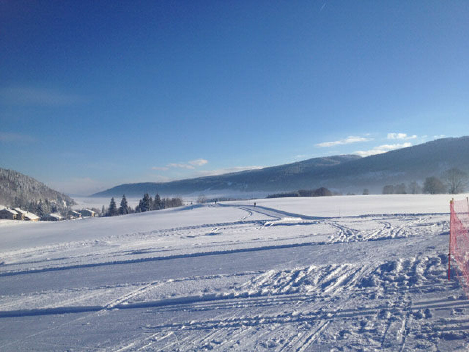 Iskald idyll i Jura