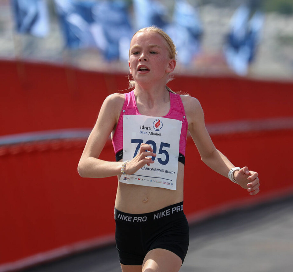 Marius Sørli og Lina Rivedal vant i Bergen 3000 1U9A2297.jpg