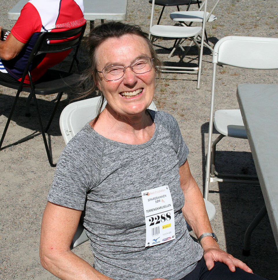 Kjempeopplevelse for de 610 deltakerne i Hvitløypa som avsluttet vårsesongen i Terrengkarusellen IMG_1364.jpg