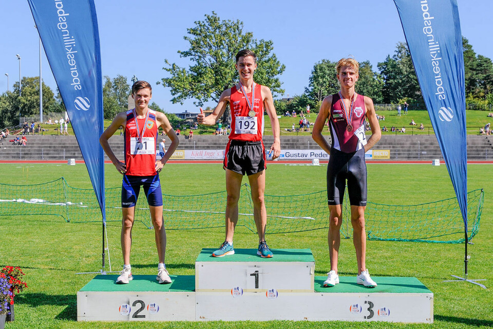 Magnus Gjerstad snappet NM-tittelen på 5000 meter i U23-klassen _DSC3083.jpg