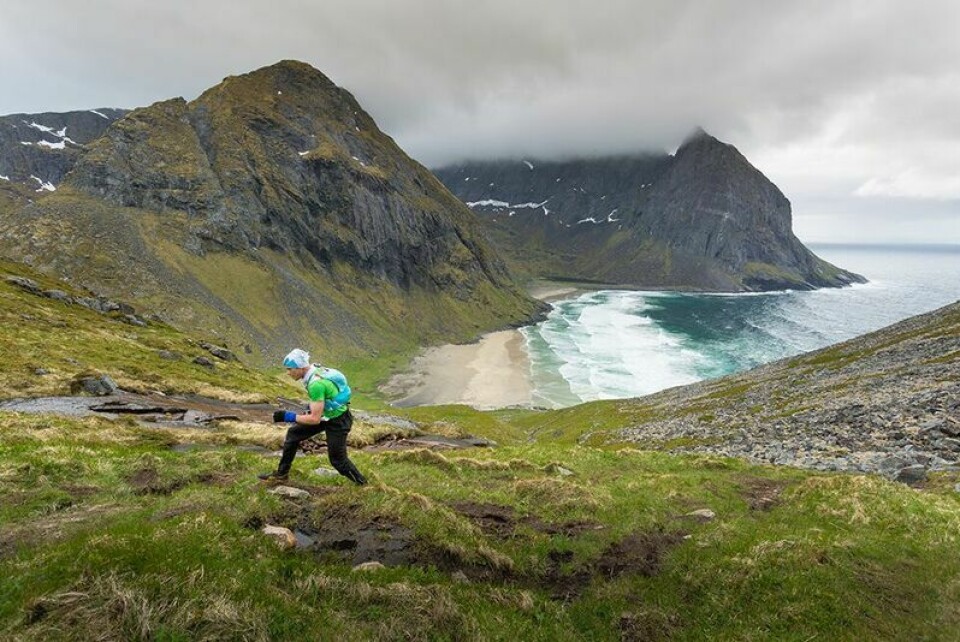 Hallvard Schjølberg og Maria Nordfjäll vant Lofoten Ultra-Trail® 100 miles unspecified_foto_Kai-Otto_Melau.jpg