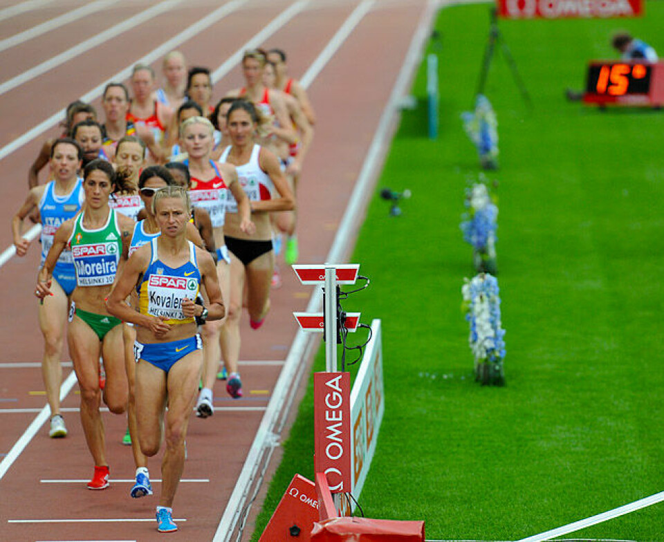 Olga Golovkina trakk det lengste strået