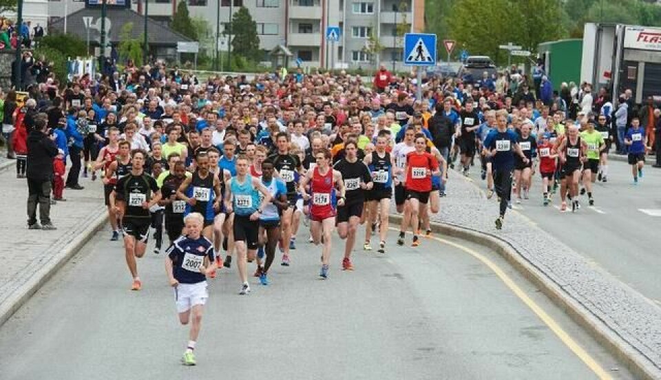 Namsosløpet doblet deltakelsen. Sondre Moen godt fornøyd Start-Foto_Bjoern_Tore_Ness_640x368