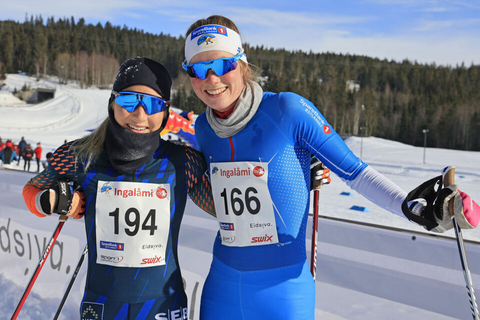 På 15 km fikk vi et realt spurtoppgjør mellom Ine Løvlien fra arrangørklubben Lillehammer Skiklub og Julie Kvale Støstad fra Krogstadelva, der Løvlien trakk det lengste strået. På 15 km fikk vi et realt spurtoppgjør mellom Ine Løvlien fra arrangørklubben Lillehammer Skiklub og Julie Kvale Støstad fra Krogstadelva, der Løvlien trakk det lengste strået.