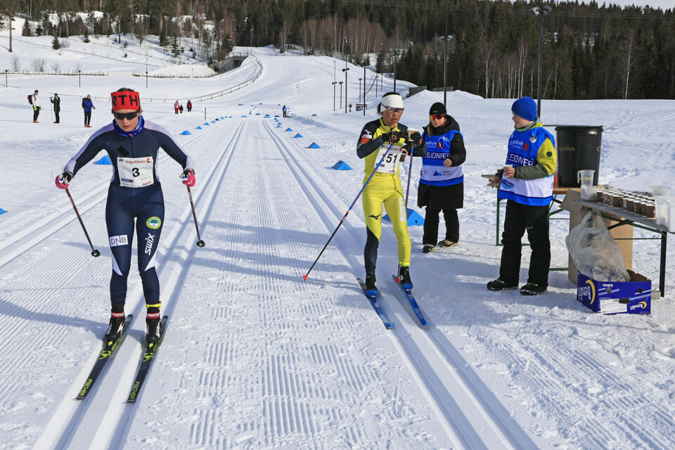 Ine Løvlien fra Lillehammer Skiklub ble vinner av 15 km i årets Ingalåmi Inga-laami 2023 - Foto Jørgen Skaug (34).jpg