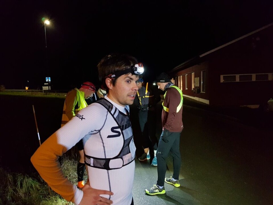 Vegard Ølstad Dalberg da han satte gjeldende løyperekord i Glestadrunden i Snøkuten for tre år siden. (Foto: Stein Arne Negård) Vegard Ølstad Dalberg da han satte gjeldende løyperekord i Glestadrunden i Snøkuten for tre år siden. (Foto: Stein Arne Negård)