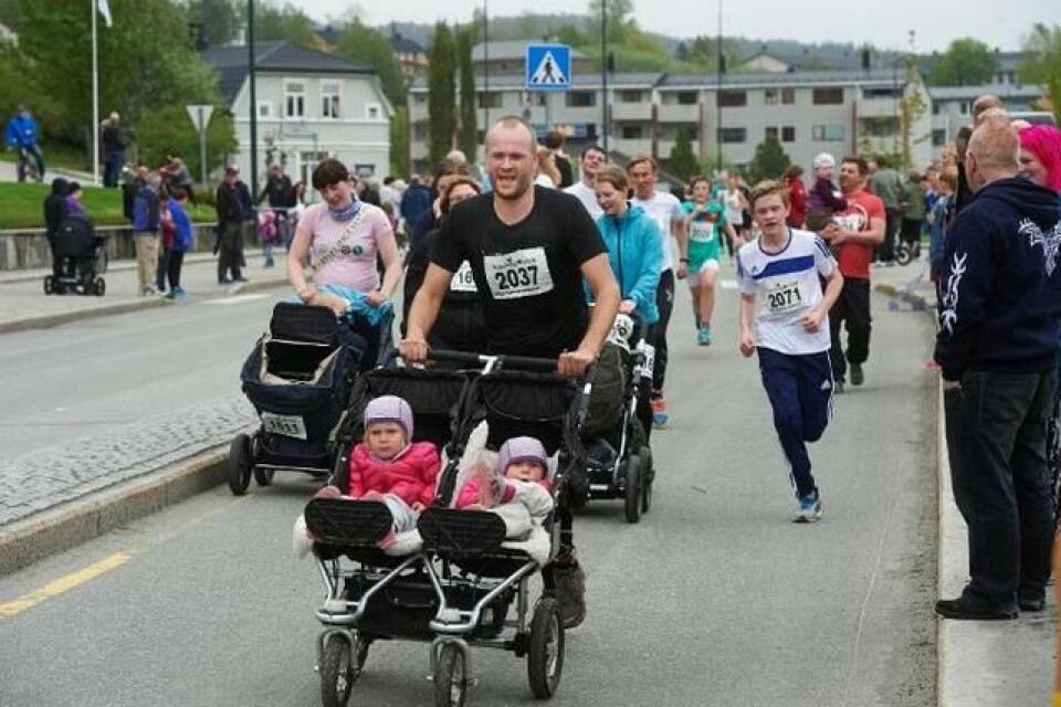 Namsosløpet doblet deltakelsen. Sondre Moen godt fornøyd Dobbelt_Barnevogn_Foto_Bjoern_Tore_Ness_640x425.jpg