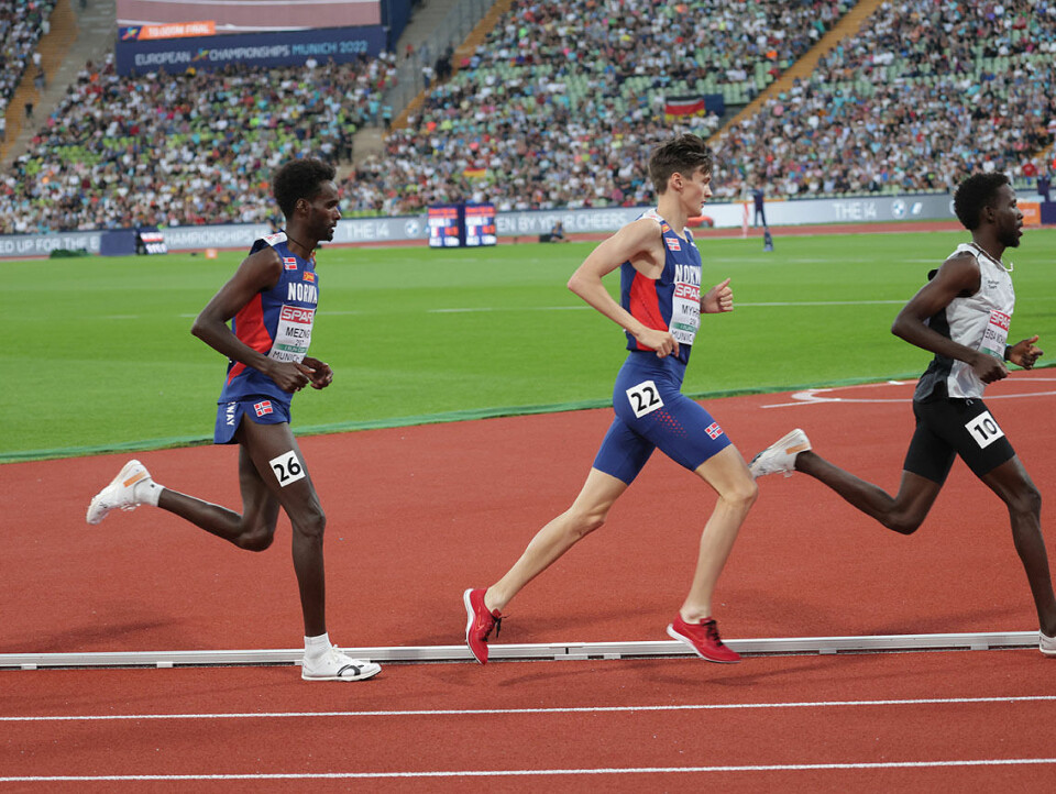 NM friidrett avsluttes i dag: Hvem vinner 1500 m og 10000 m? 1U9A8944.jpg