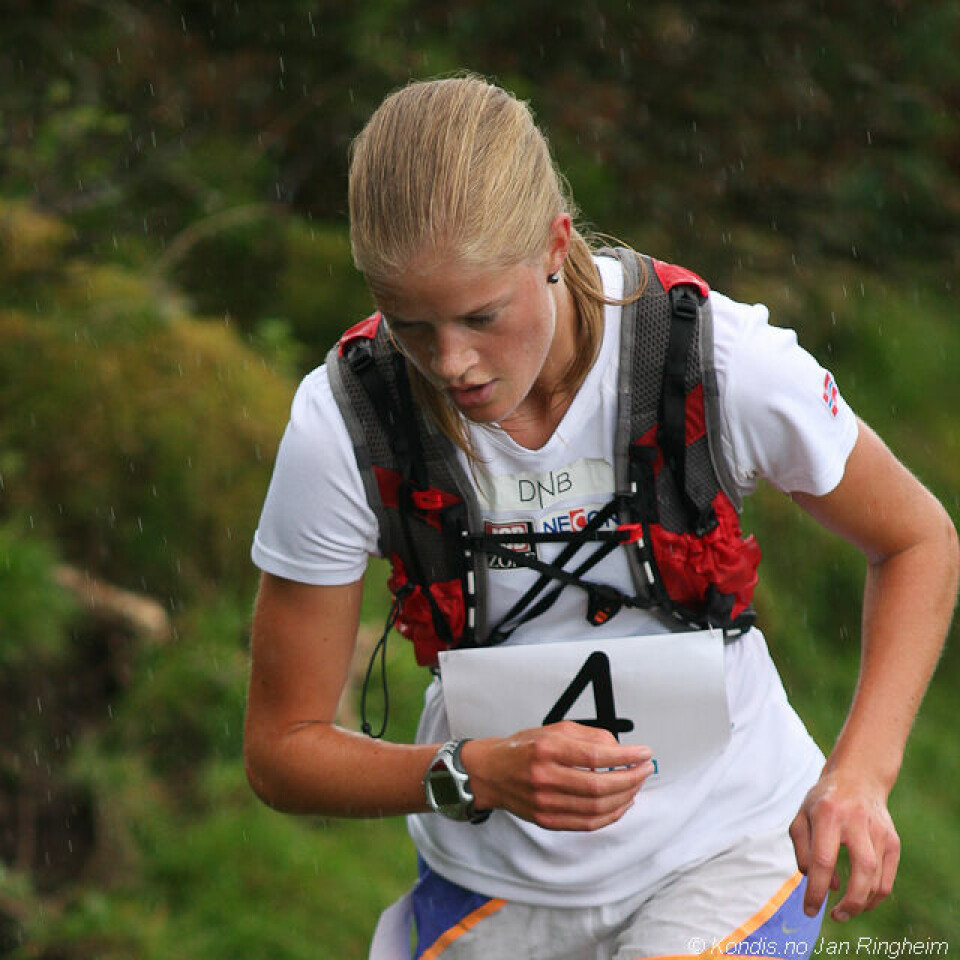 Våt finale i motbakkecupen