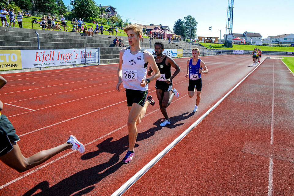 Magnus Gjerstad snappet NM-tittelen på 5000 meter i U23-klassen _DSC2964.jpg