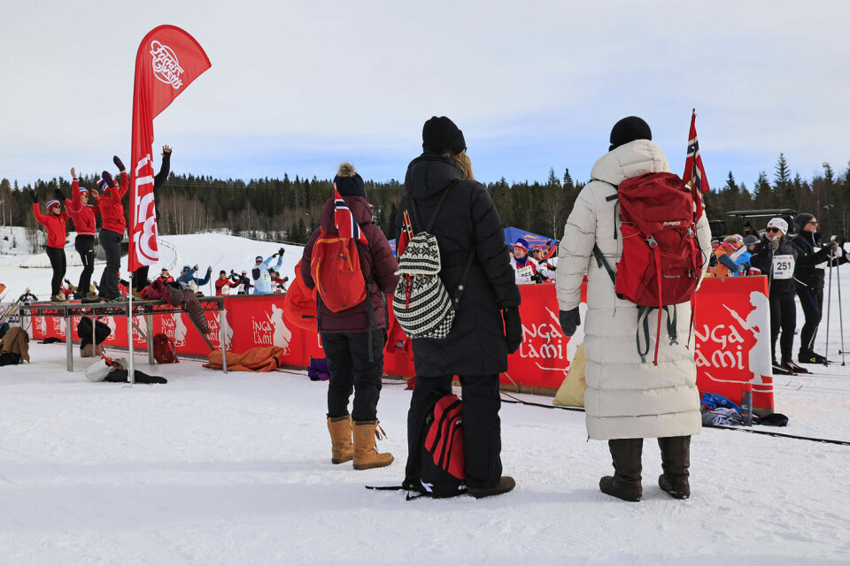 Ine Løvlien fra Lillehammer Skiklub ble vinner av 15 km i årets Ingalåmi Inga-laami 2023 - Foto Jørgen Skaug (18).jpg