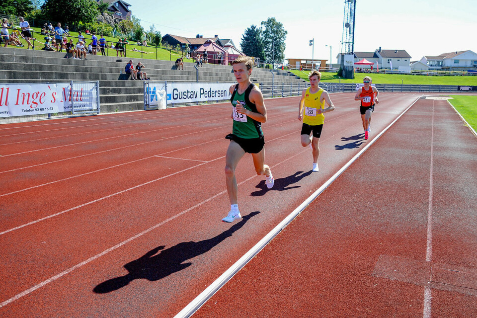 Magnus Gjerstad snappet NM-tittelen på 5000 meter i U23-klassen _DSC2972.jpg