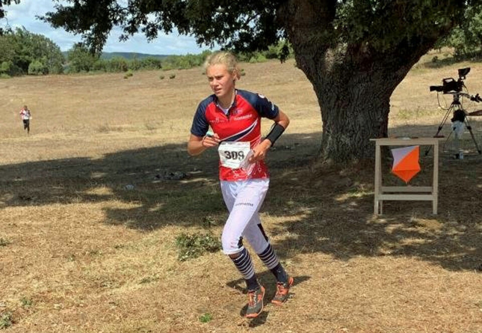 Skogbrannfare i Portugal utsetter skogsdistansene på junior-VM! Jwoc_piayvik