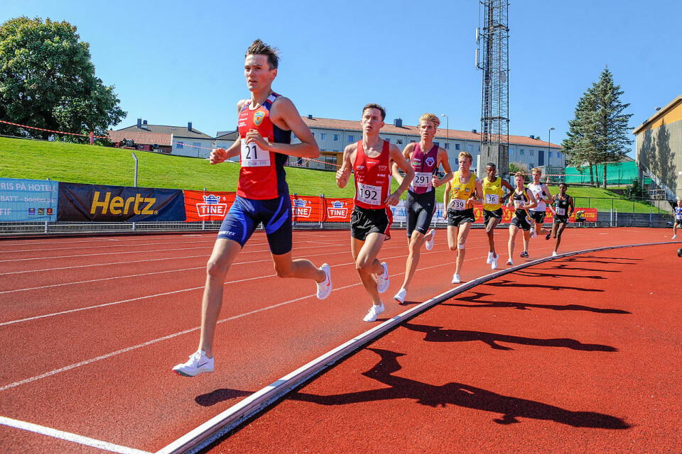 Magnus Gjerstad snappet NM-tittelen på 5000 meter i U23-klassen _DSC2988.jpg