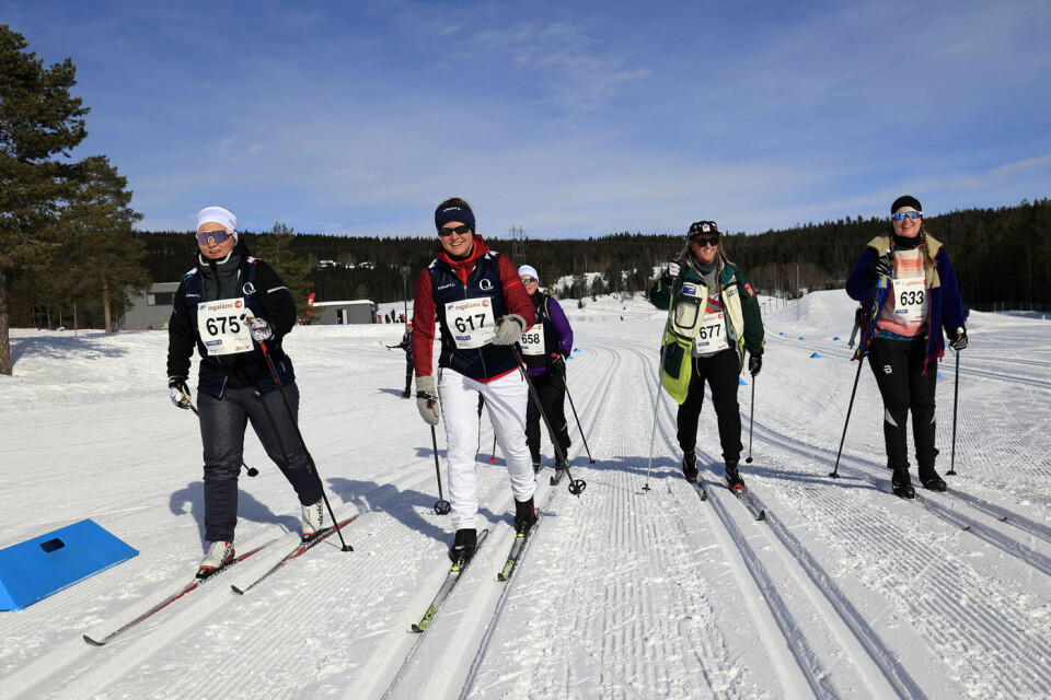 Ine Løvlien fra Lillehammer Skiklub ble vinner av 15 km i årets Ingalåmi Inga-laami 2023 - Foto Jørgen Skaug (98).jpg
