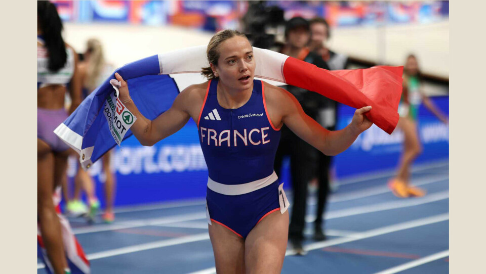 Agathe Guillemot fra Frankrike tok EM-gullet på 1500 meter etter en fantastisk spurt. (Foto: Maja Hitij/Getty) Agathe Guillemot fra Frankrike tok EM-gullet på 1500 meter etter en fantastisk spurt. (Foto: Maja Hitij/Getty)