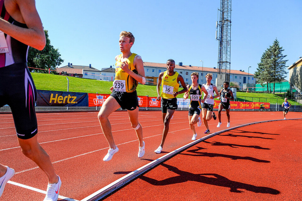 Magnus Gjerstad snappet NM-tittelen på 5000 meter i U23-klassen _DSC2995.jpg