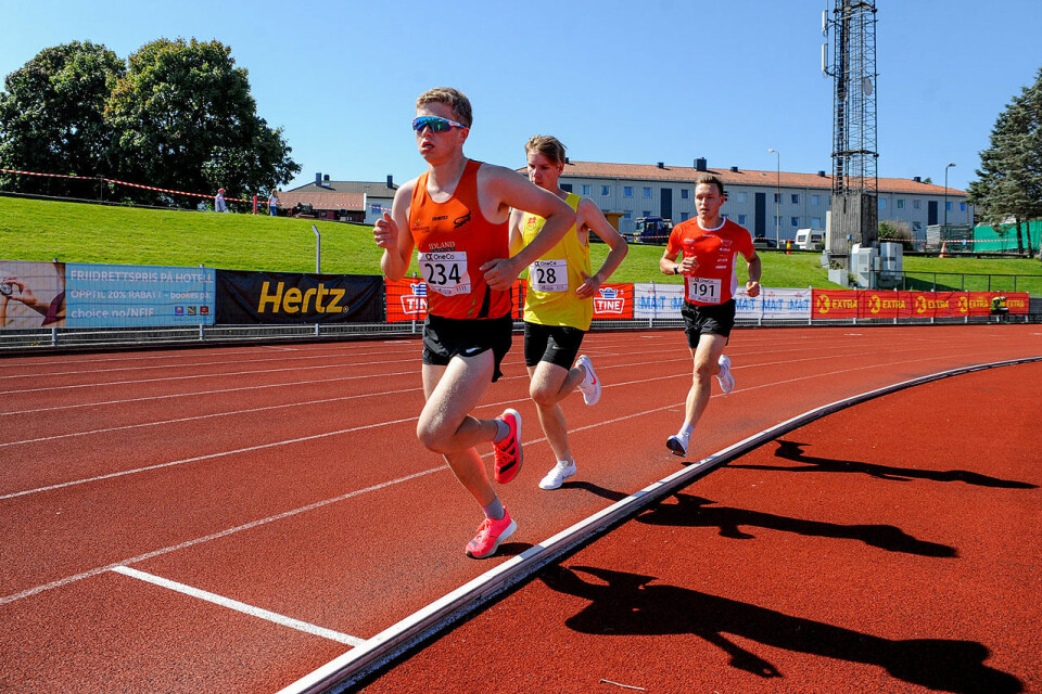 Magnus Gjerstad snappet NM-tittelen på 5000 meter i U23-klassen _DSC3022.jpg