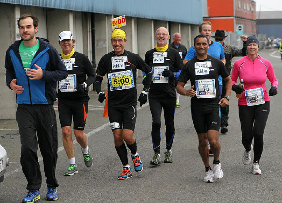 Oslo Maraton: Salg/Kjøp startnummer