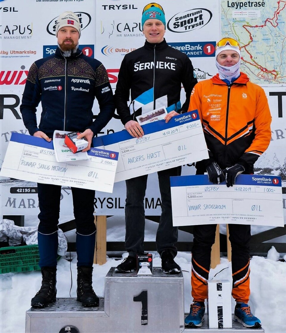 Emilie Kongsten rekordrask i Trysil Skimaraton Pallen_menn.jpg