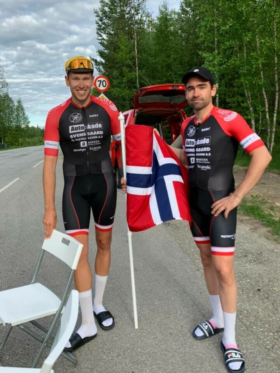 Suksess med Strava Cup på sykkel i Elverum Bj¢rnar Osgjelten Morten Flobakk.jpg