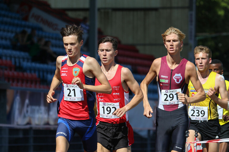 Magnus Gjerstad snappet NM-tittelen på 5000 meter i U23-klassen 3J6A8470.jpg