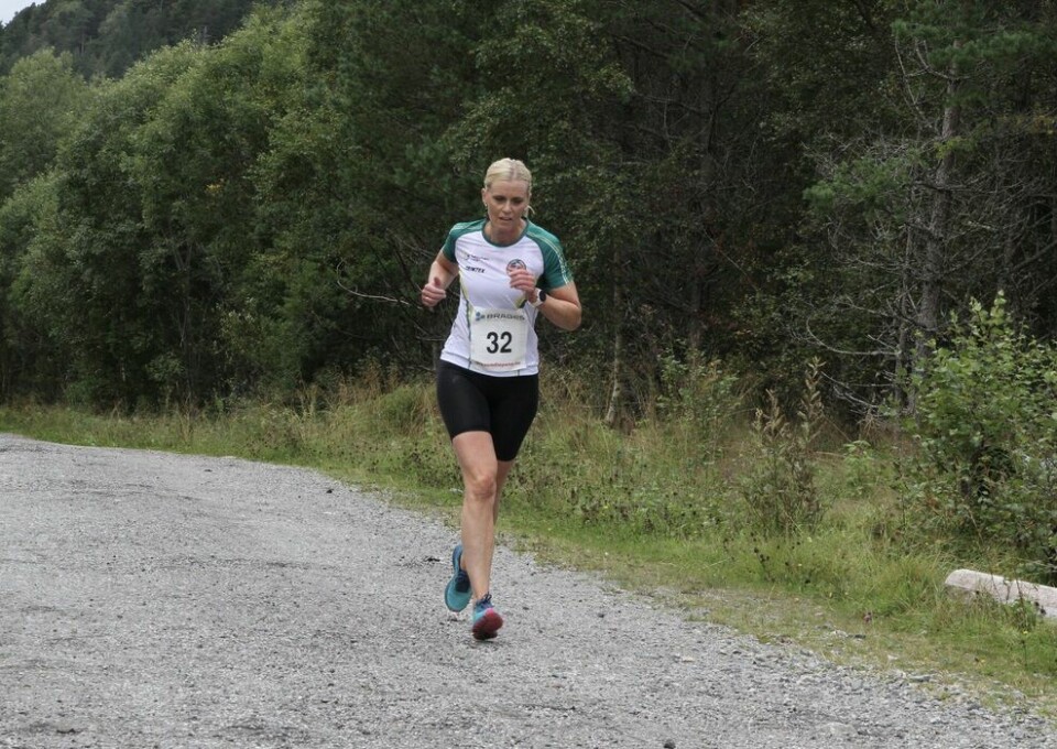 52 løpere fullførte Emblemsfjellet Opp i nye løyper Kort_May_Evy_Nesheim