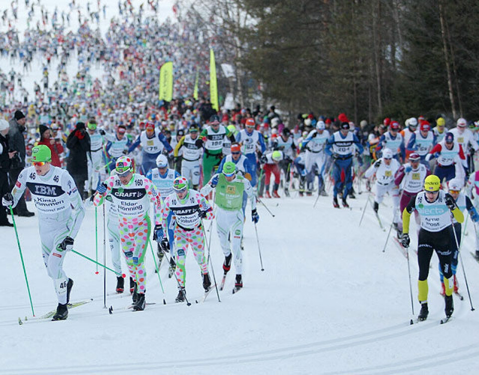 Norsk dobbeltseier i Vasaloppet