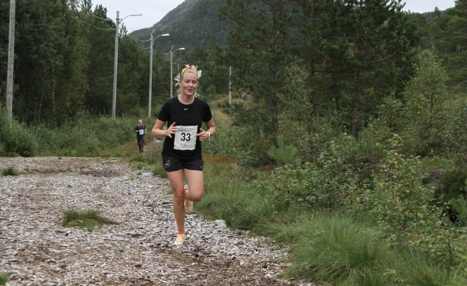 52 løpere fullførte Emblemsfjellet Opp i nye løyper Kort_Camilla_Ytterland