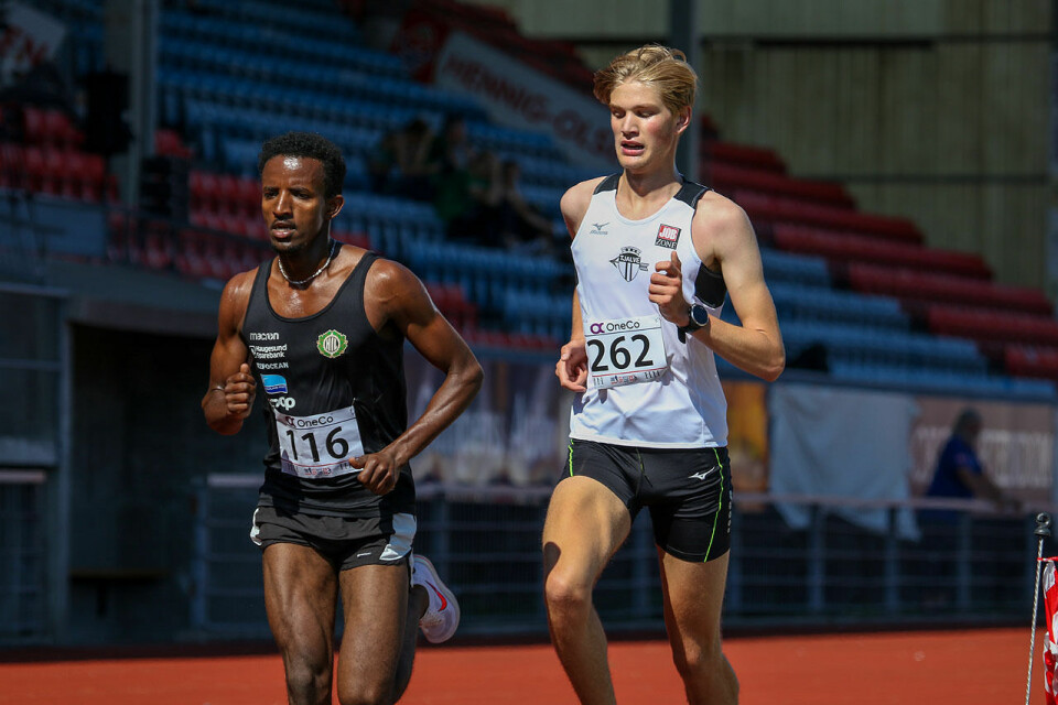 Magnus Gjerstad snappet NM-tittelen på 5000 meter i U23-klassen 3J6A8479.jpg