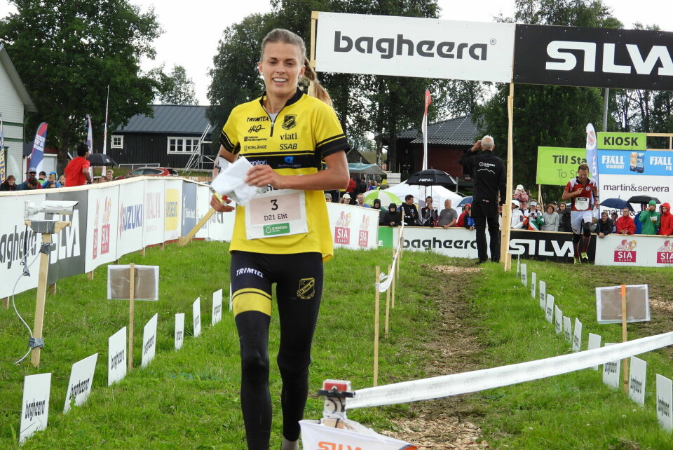 Sara Hagström og Olli Ojanaho vant O-Ringen i Åre Marie Olaussen Stora Tuna nr 3 D21E.jpg