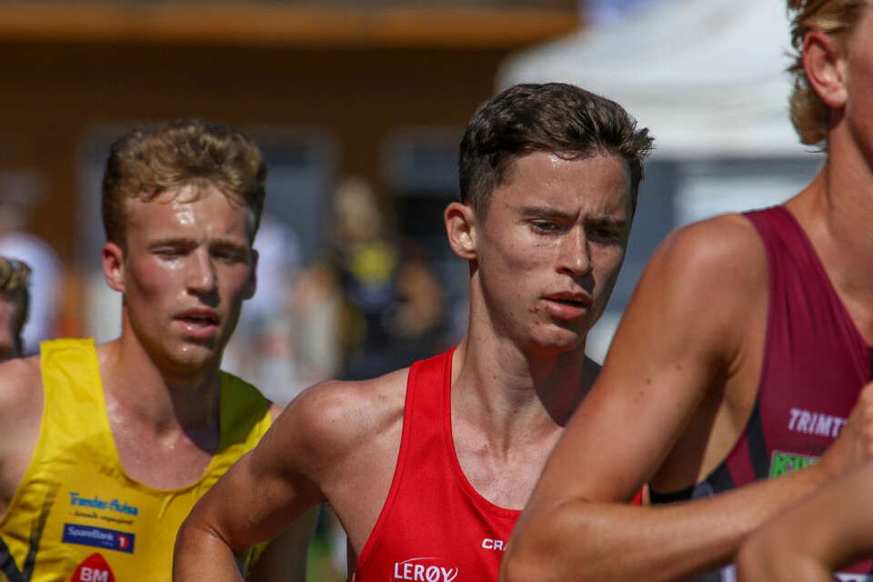 Magnus Gjerstad snappet NM-tittelen på 5000 meter i U23-klassen 3J6A8551.jpg
