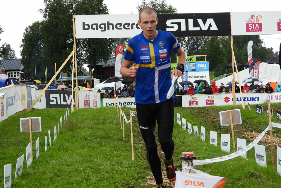 Sara Hagström og Olli Ojanaho vant O-Ringen i Åre Eskil Kinneberg OK Kåre ble nr 4 i H21E.jpg
