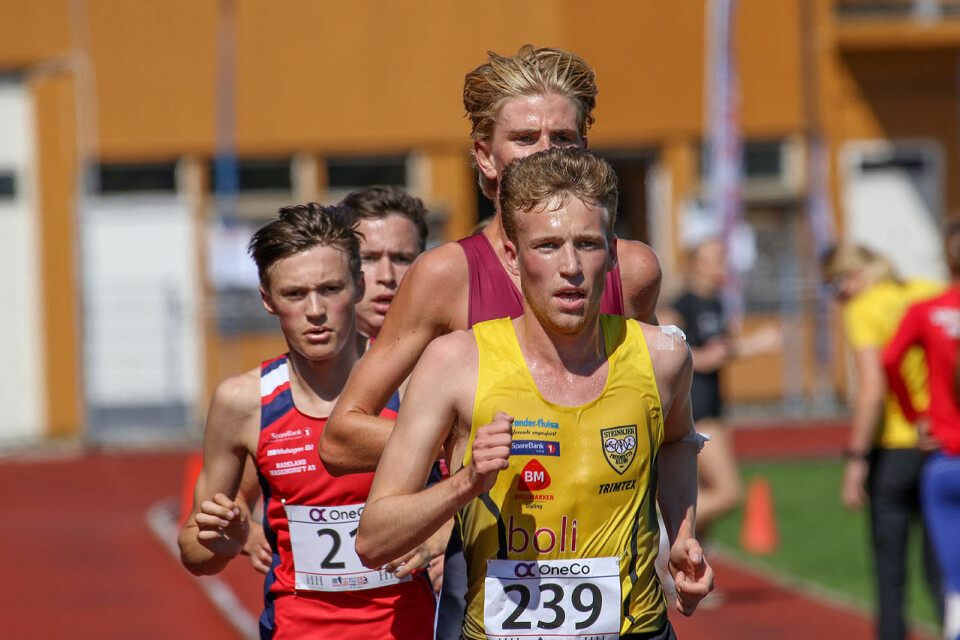 Magnus Gjerstad snappet NM-tittelen på 5000 meter i U23-klassen 3J6A8570.jpg