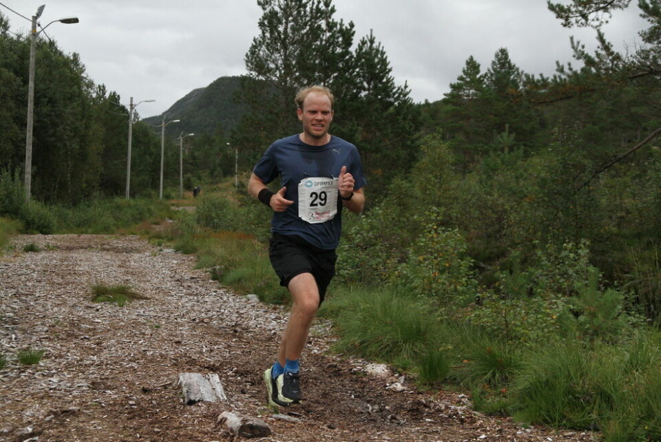 52 løpere fullførte Emblemsfjellet Opp i nye løyper Kort_Geir_Myren