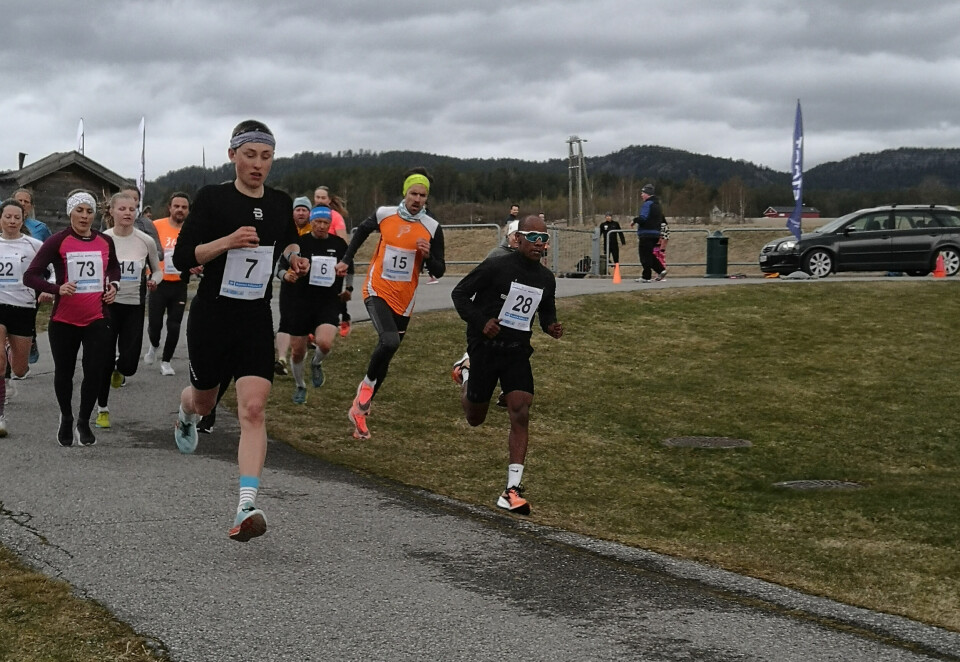 Løpsglede og gode tider i Sport 1 Karusellen Sport1 Karusellen - Start pulje 2 vinner dameklassen-2.jpg