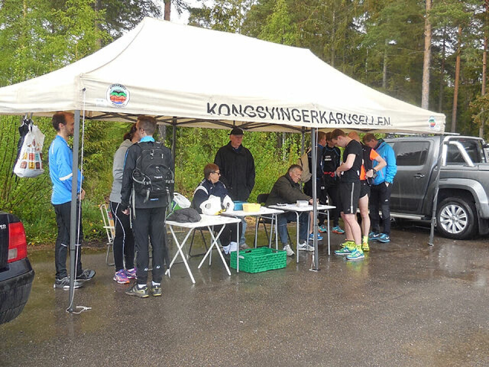 Hallvard Nilsen satte banerekord på Skansesletta Tre_under_tak.jpg