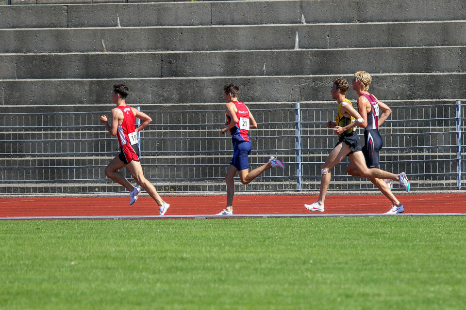 Magnus Gjerstad snappet NM-tittelen på 5000 meter i U23-klassen 3J6A8610.jpg