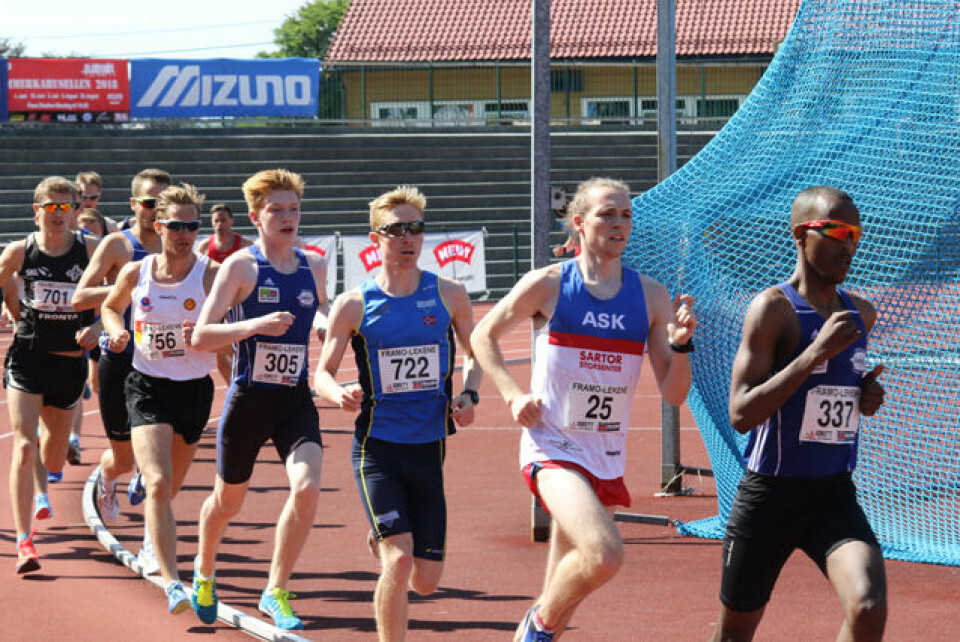 Varme dager under 1500 og 3000 m i Framolekene i Bergen 1P1A5921.jpg