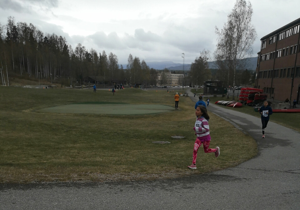 Løpsglede og gode tider i Sport 1 Karusellen Sport1 Karusellen - Rawasy Alhasoun mot maal-2.jpg