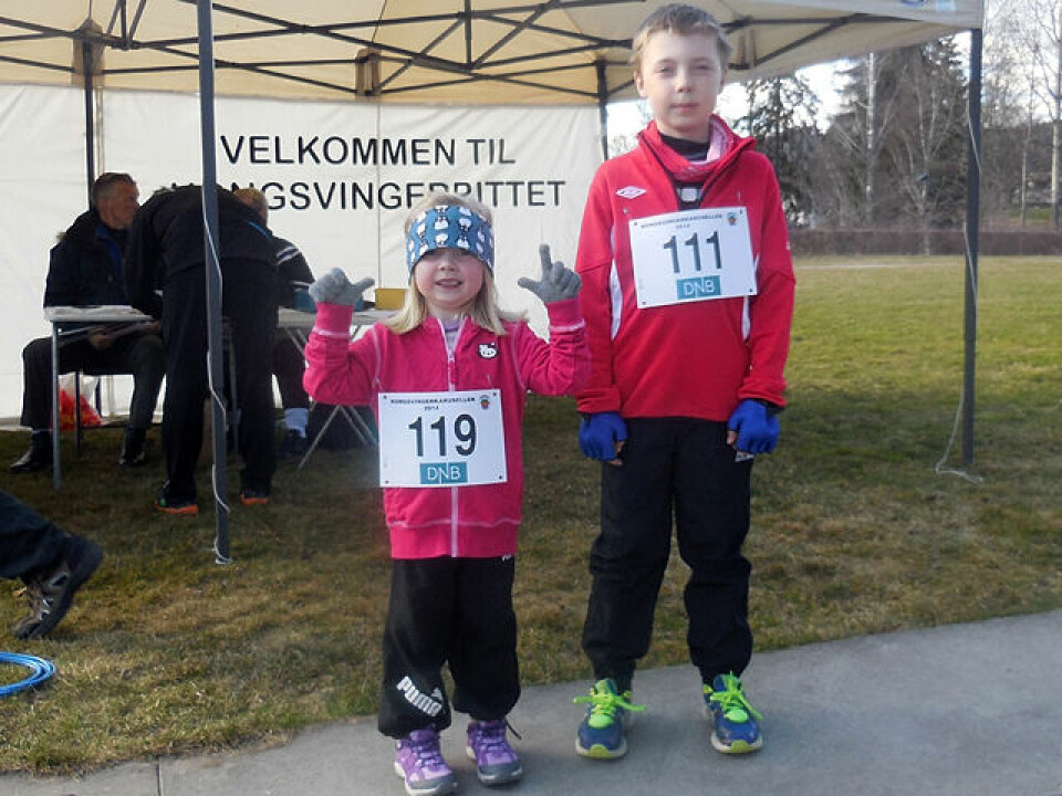 Rekorddeltakelse i årets første karuselløp på Kongsvinger Stnr_111_119.jpg