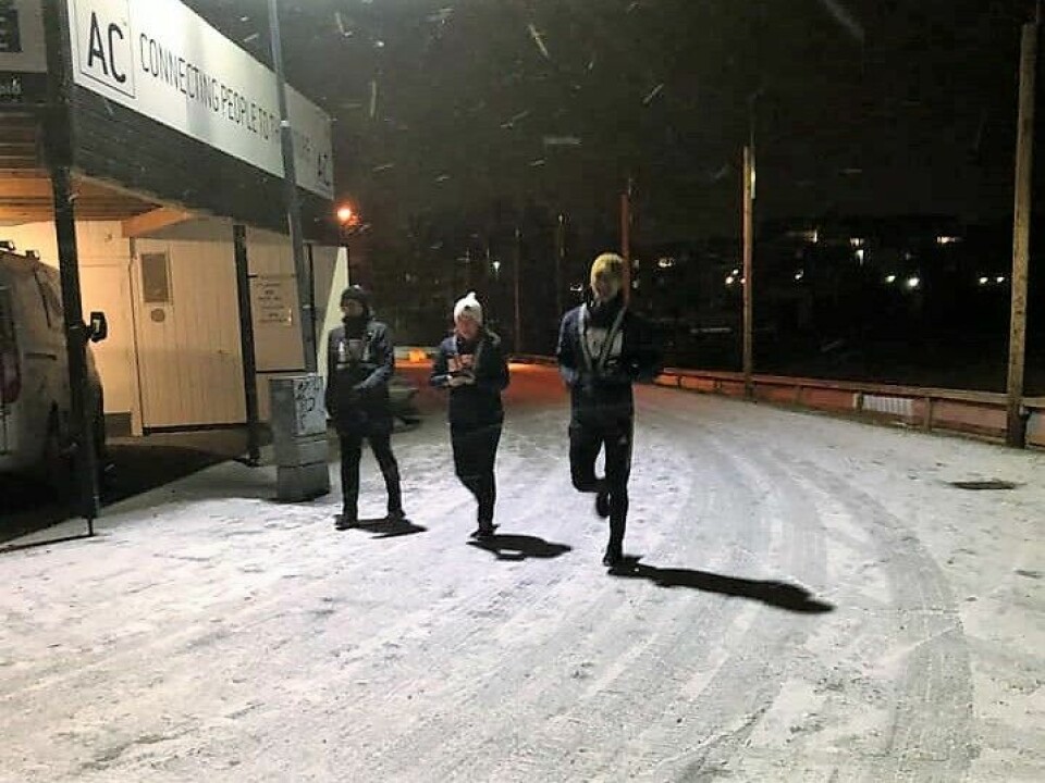 Hamarkarusellen med rekorddeltakelse på vinterføre Hvitt på bakken.jpg