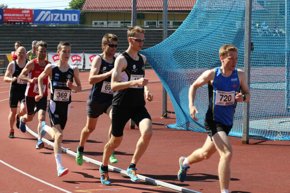 Varme dager under 1500 og 3000 m i Framolekene i Bergen 1P1A5929.jpg