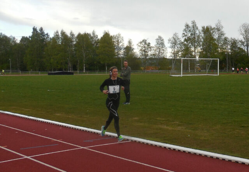 Hallvard Nilsen satte banerekord på Skansesletta Silvia_Holmseth.jpg