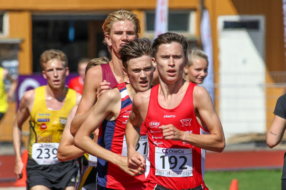 Magnus Gjerstad snappet NM-tittelen på 5000 meter i U23-klassen 3J6A8620.jpg