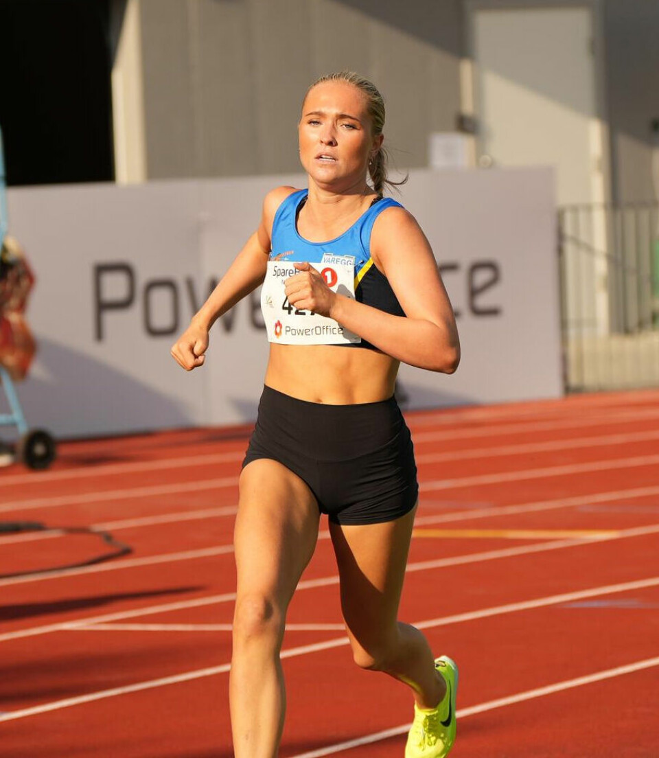 Wilma Anne Bekkemoen Torbiörnsson imponerte med gulltrippel 1500m-jenter-U23-Thea-Charlotte-Knutsen.jpg