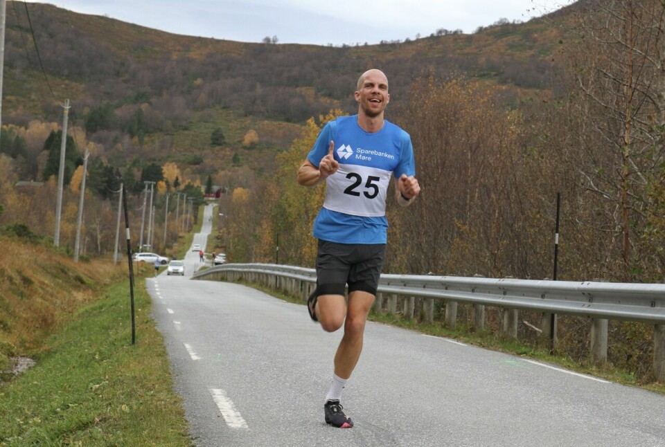 Hareid IL arrangerte Snipsøyrvatnet Rundt for 45. gang Thomas_Fiskerstrand